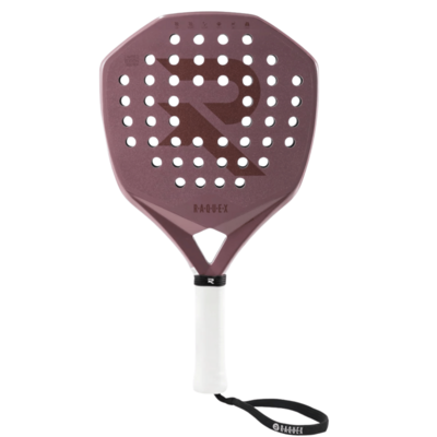 Raquex Evion Precision Padel Racket - Rose