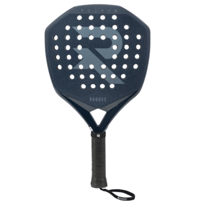 Raquex Evion Precision Padel Racket - Navy