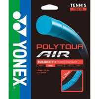 Yonex PolyTour Air 125 Tennis String Set - Sky Blue