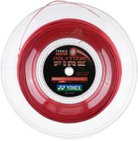 Yonex PolyTour Fire 200m Tennis String Reel - Red