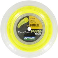 Yonex PolyTour Pro 200m Tennis String Reel - Flash Yellow
