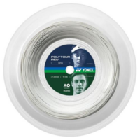 Yonex Polytour Rev 125 200m Tennis String Reel - White