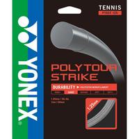 Yonex PolyTour Strike Tennis String Set - Iron Grey