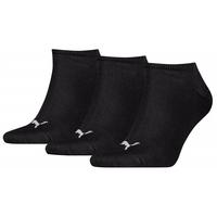Puma Sneaker Socks (3 Pairs) - Black