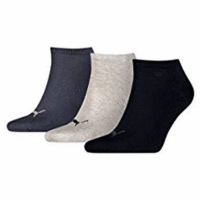 Puma Sneaker Socks (3 Pairs) - Navy Mix