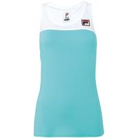 Fila Womens Acqua Sole Open Hole Tank - Sky Blue