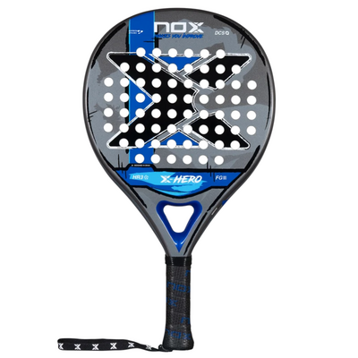 NOX X-Hero Padel Racket 2026 - Blue