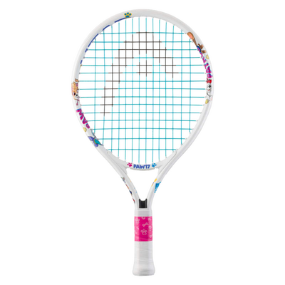 HEAD Paw 17 Inch Junior Tennis Racket 2025 - White