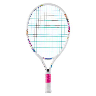 HEAD Paw 19 Inch Junior Tennis Racket 2025 - White