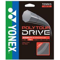 Yonex PolyTour Drive Tennis String Set - Silver
