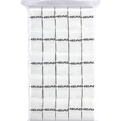 HEAD Prime Tour Perforated Overgrips (Pack of 50) - White