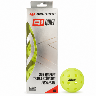 Selkirk Q1 Quiet Pickleball Balls 