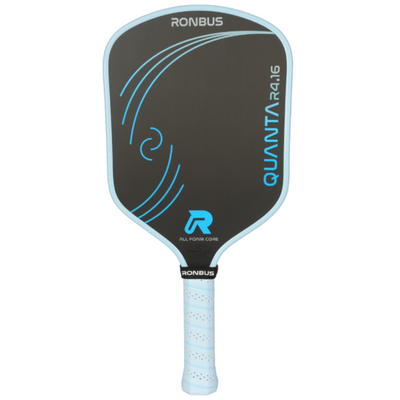 Ronbus Quanta R4.16 Pickleball Paddle - Black/Blue