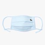 Lacoste Adjustable Face Protection Mask - Light Blue