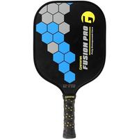 Gamma Fusion Pro Pickleball Paddle - Black/Blue