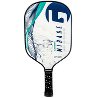 Gamma Mirage Pickleball Paddle - White/Blue