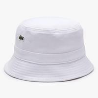 Lacoste Organic Cotton Bob Hat - White