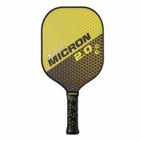 Gamma Micron 2.0 Pickleball Paddle - Yellow/Black