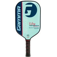 Gamma Riley Newman Signature 206 Pickleball Paddle - Teal