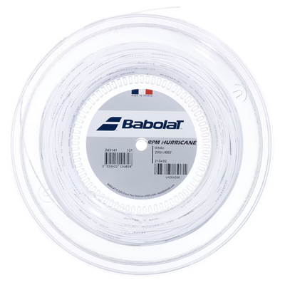 Babolat Rpm Hurricane 200m Tennis Reel - White