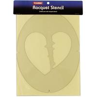 Tourna Heart Breaker Stencil Card