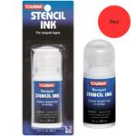 Tourna 59ml Stencil Ink Marker - Red