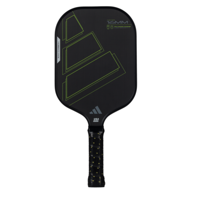 Adidas RX Carbon ATTK 2025 Pickleball Paddle-Black/Lime