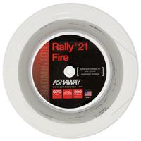 Ashaway Rally 21 Fire 200m Badminton String Reel - White