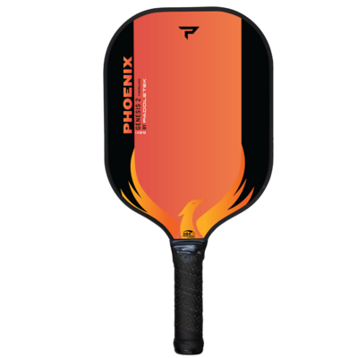 Paddletek Phoenix Genesis II Pickleball Paddle-Red/Widlfire