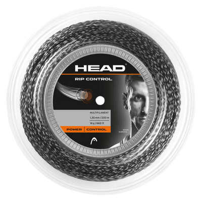 HEAD Rip Control 200m Tennis String Reel - Black