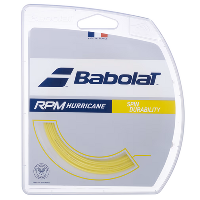 Babolat RPM Hurricane Tennis String Set - Yellow