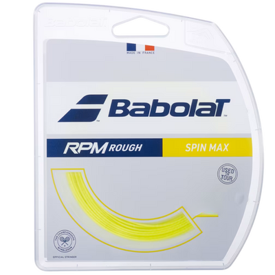 Babolat RPM Rough Tennis String Set - Yellow