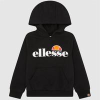 Ellesse Boys Jero Hoodie - Black