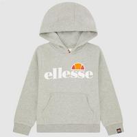 Ellesse Boys Jero Hoodie - Grey Marl