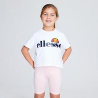 Ellesse Girls Nicky Crop Tee - White