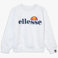 Ellesse Girls Siobhen Sweatshirt - White Marl
