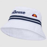 Mens Ellesse Lorenzo Bucket Hat - White/Navy
