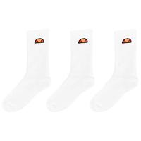Ellesse Tisbi Socks (3 Pairs) - White