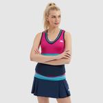 Ellesse Womens Harmony Vest Top - Pink/Navy