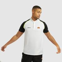 Ellesse Mens Onchato Polo Shirt - White