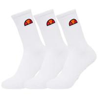 Ellesse Illan Socks (3 Pairs) - White