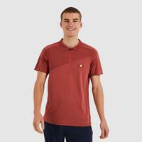 Ellesse Mens Sicoli Polo - Dark Red