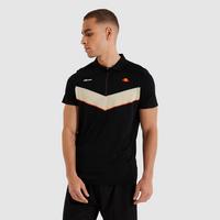 Ellesse Mens Finan Polo - Black