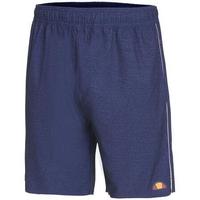 Ellesse Mens Scacchi Fleece Shorts - Blue/White