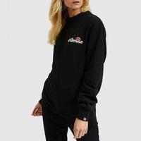 Ellesse Womens Triome Sweatshirt - Black