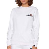 Ellesse Womens Triome Sweatshirt - White