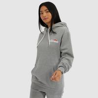 Ellesse Womens Noreo Hoodie - Grey Marl