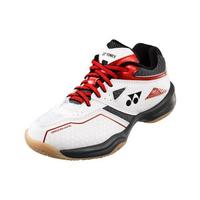 Yonex Kids Power Cushion SHB 36 Badminton Shoes - White/Red