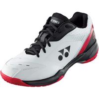 Yonex Mens 65 X 3 Badminton Shoes - Red/White