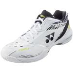 Yonex Mens Power Cushion 65 Z3 Badminton Shoes - White Tiger